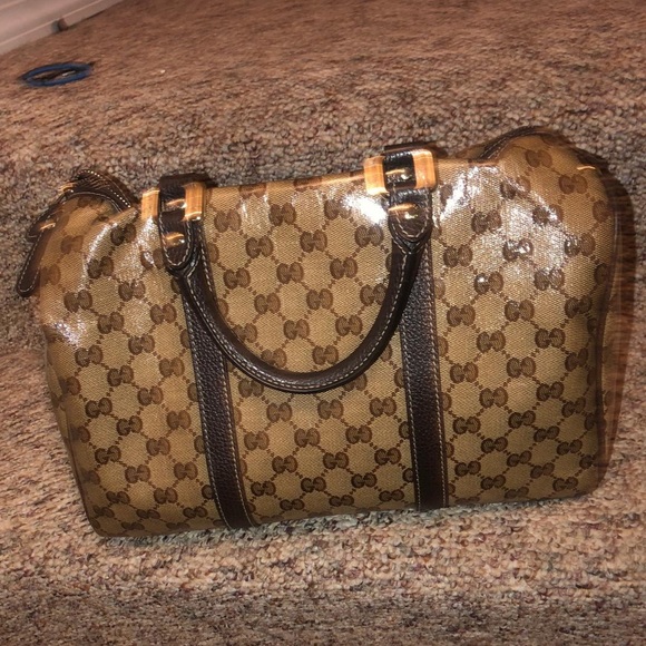 ✨GUCCI ✨ GG Supreme medium Joy Boston Bag 👜✨ - Picture 4 of 8